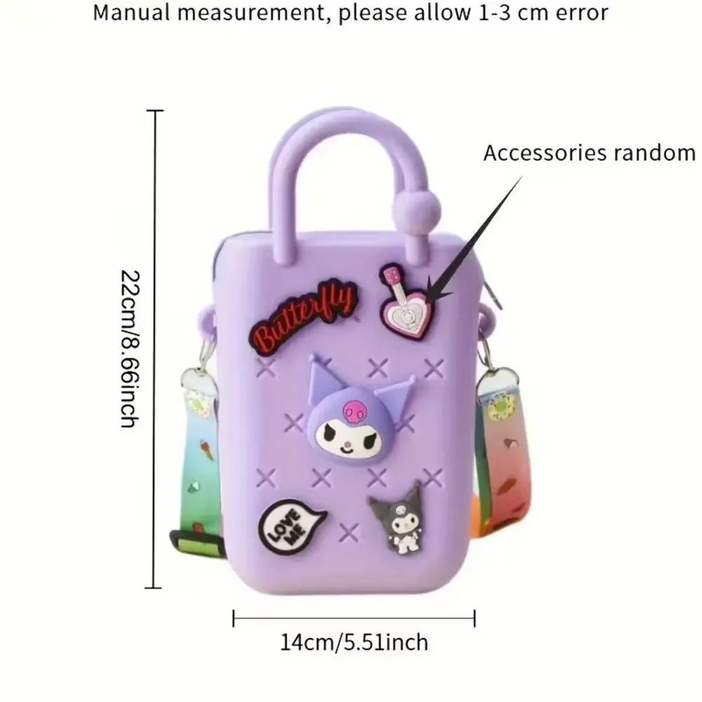 #MEL-052 Hello Kitty & Friends Bog Bag for Shoe Charms - My Melody